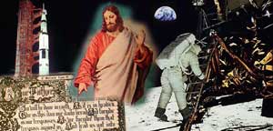 Micro Lord's Prayer Put Man on the Moon