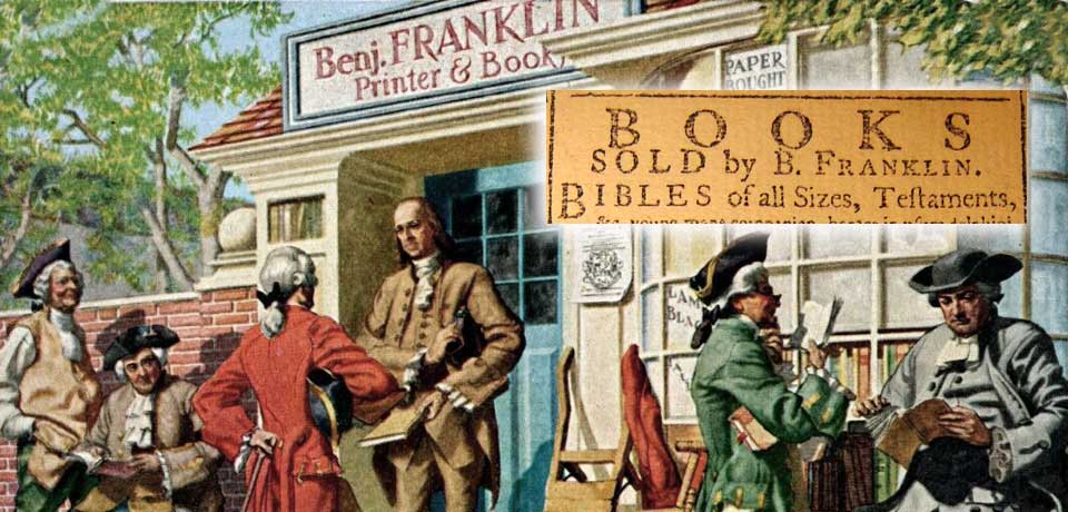 Benjamin Franklin Bible Merchant